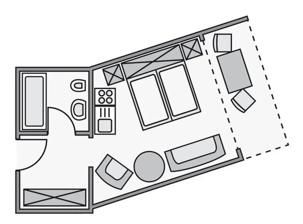 Haus Seehuette Wohnung 402