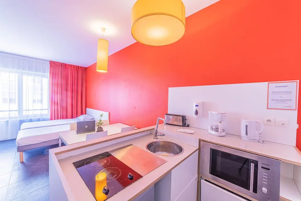 Residence Montempo AppartHôtel Lyon Cite Internationale