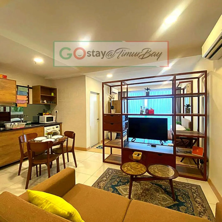 Timurbay Treasures Studio Apartment Side Seaview
