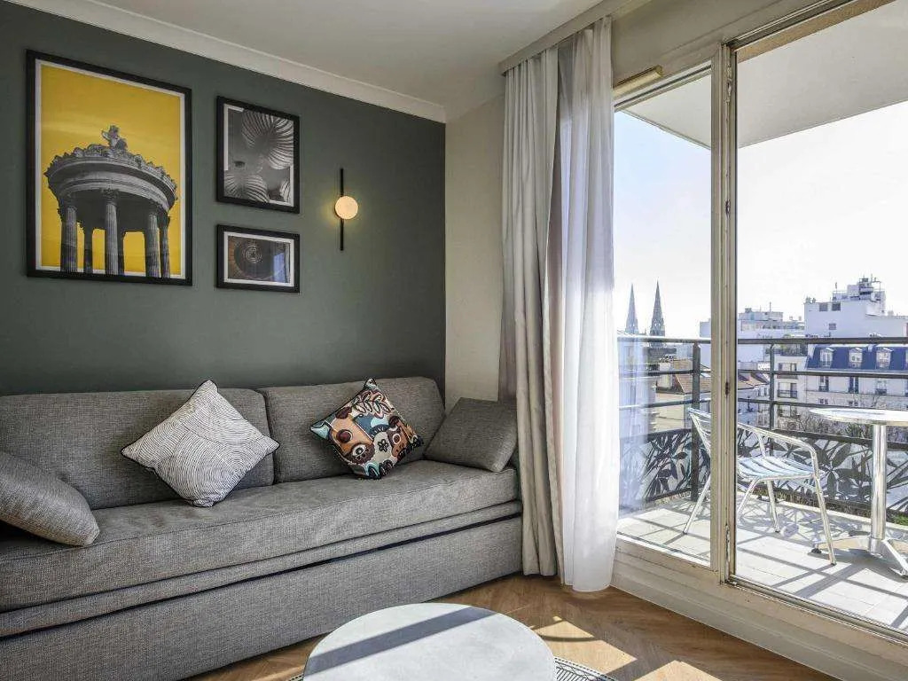 Aparthotel Adagio Paris Buttes Chaumont