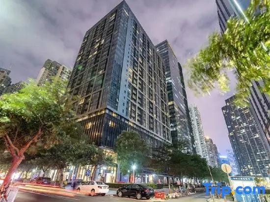 Hillman international apartment（Guangzhou Zhujiang New City Subway station）