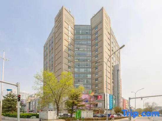 Shankee Tea Style Hotel (Beijing Zaoyuan Subway Station Peking University Hospital)