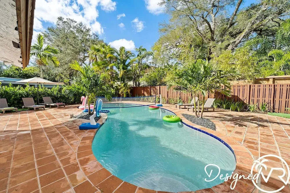 Charming 9BR New-build Home w/ Heated Pool & Games