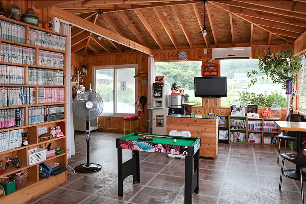 Anmyeondo Red Sun Pension