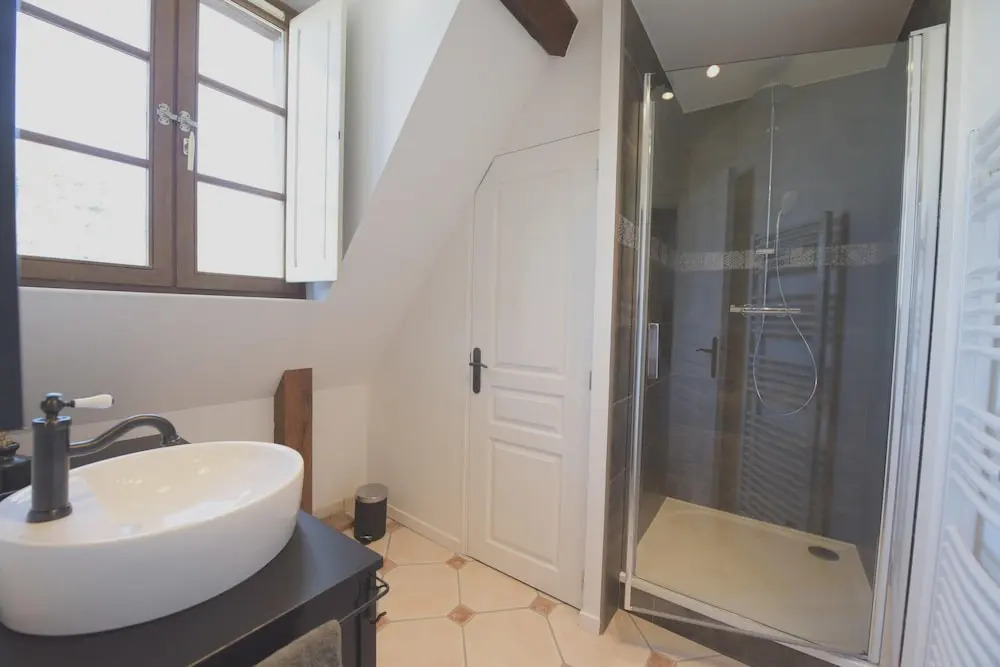 Apartment With one Bedroom in Amboise, With Wonderful City View, Furnished Garden and Wifi