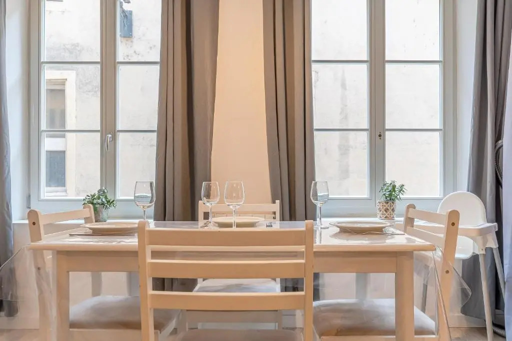 Appartement en centre piétonnier proche de la gare