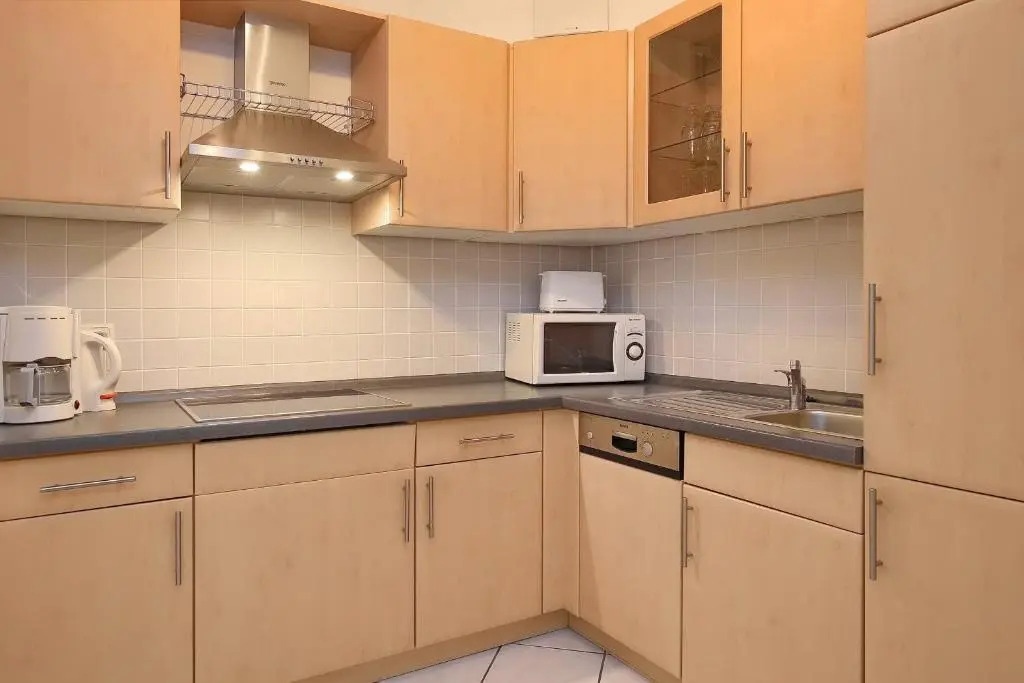 Waterkant Wohnung 04 -Promenadendeck