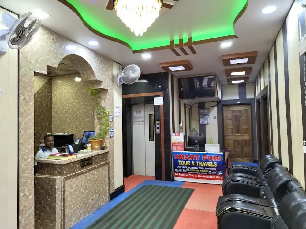 Goroomgo Rukmini Villa Puri