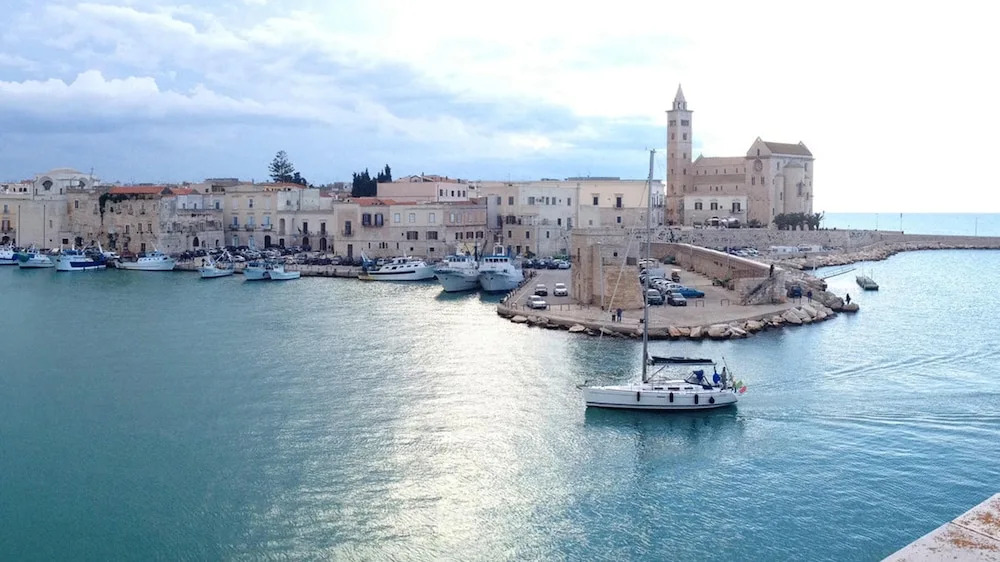 Studio In Trani 1 Km From The Beach
