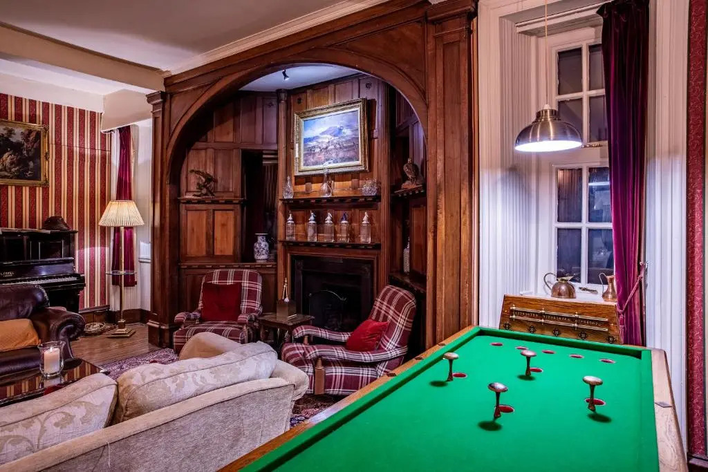 Dalmunzie Castle Hotel