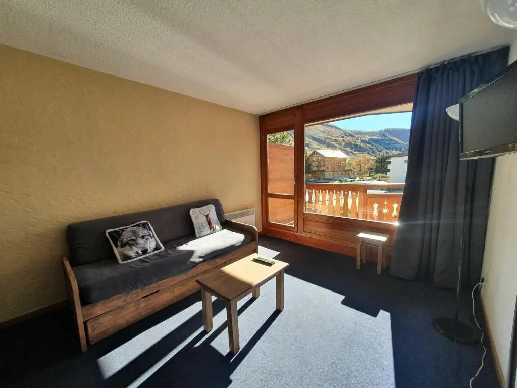 Appartement Les Deux Alpes, 1 pièce, 4 personnes - FR-1-348-214