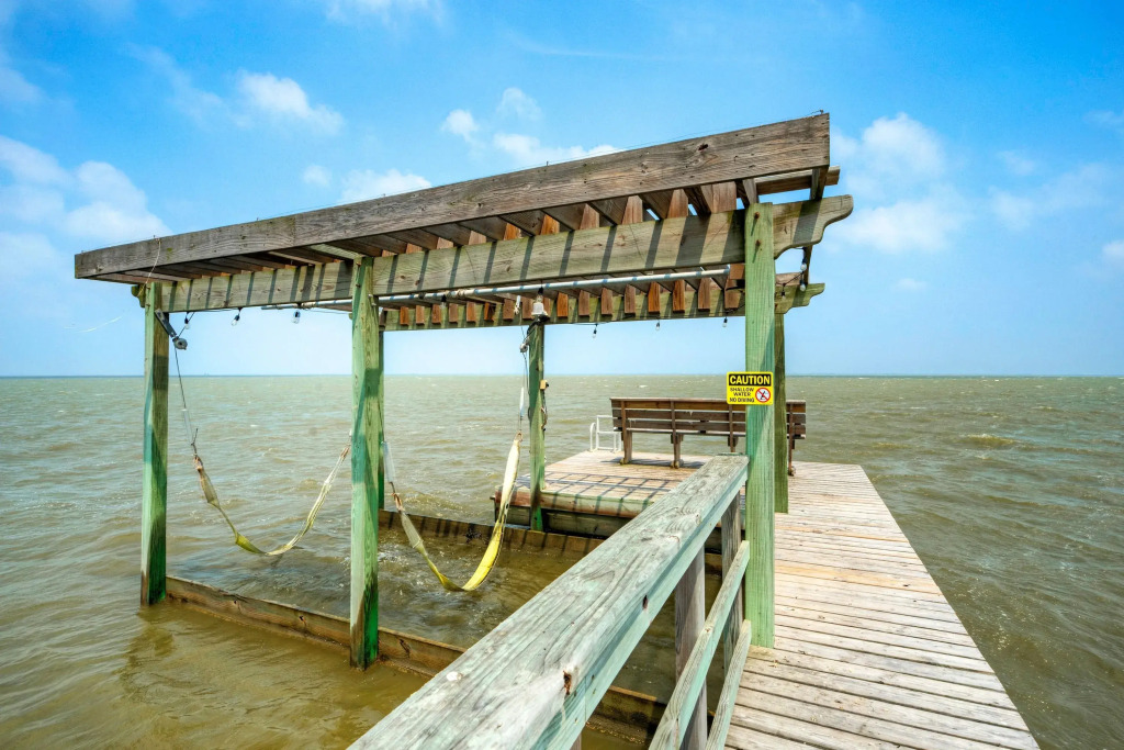 Waterfront Retreat w/ Private Boat Dock, Patio, Views Shore Thing by Avantstay