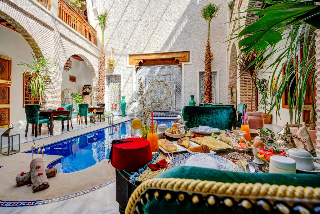 Riad Janate & Spa