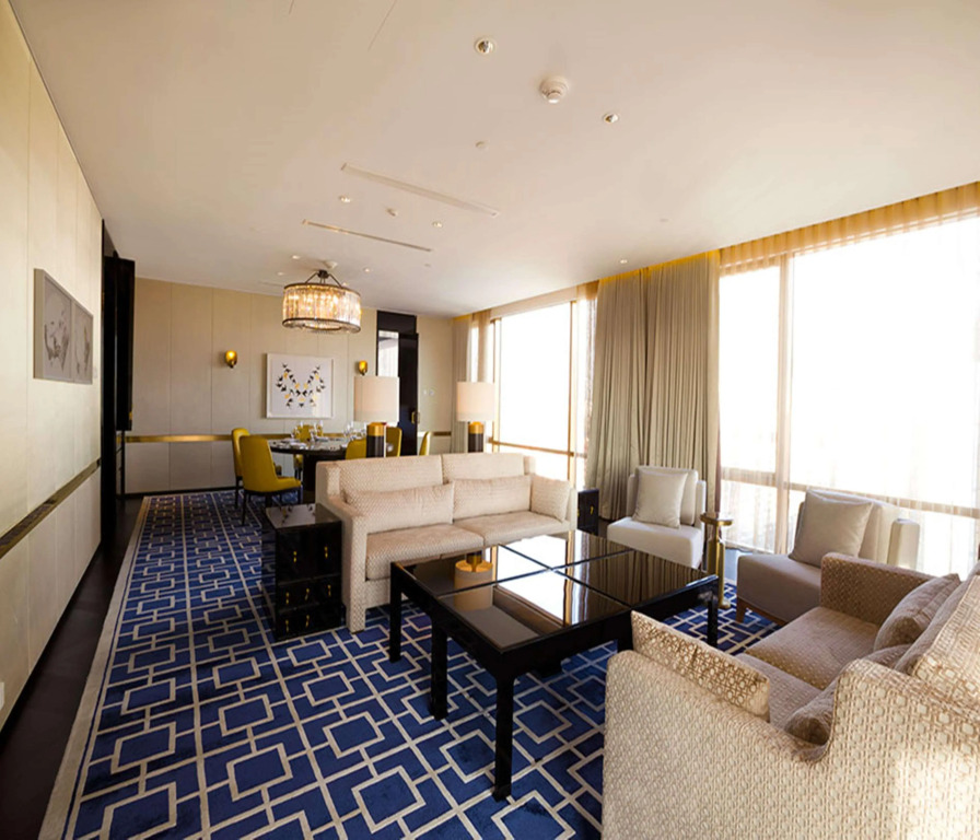 Отель Waldorf Astoria Beijing