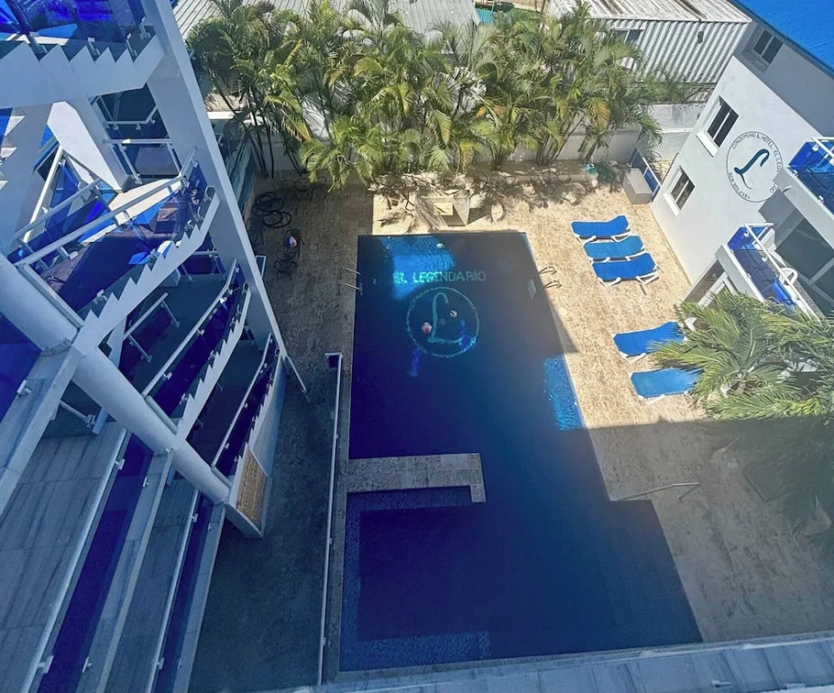 Condo Face à la Piscine, Plein Coeur de Sosua 106