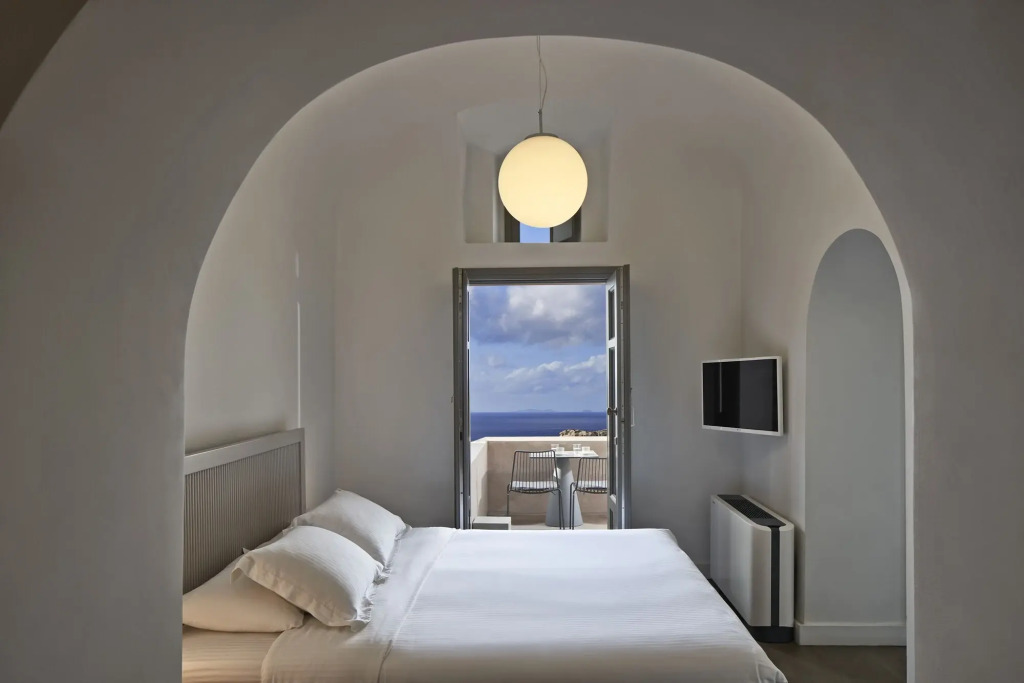 Old Castle Oia by Mr and Mrs White