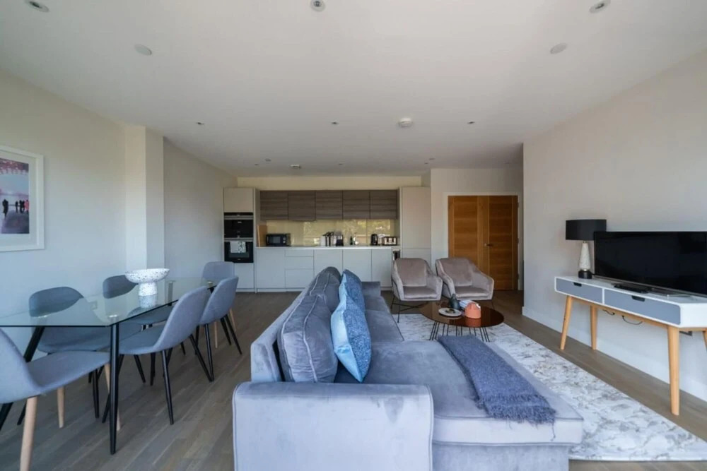 The Hampstead Hideout Glamorous 3bdr Flat With Balcony