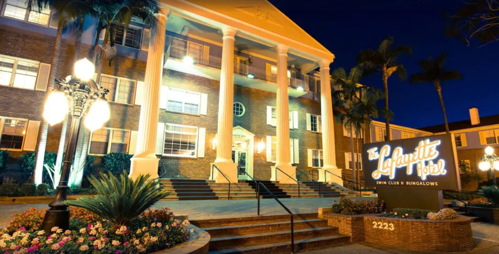 The Lafayette Hotel, Swim Club & Bungalows