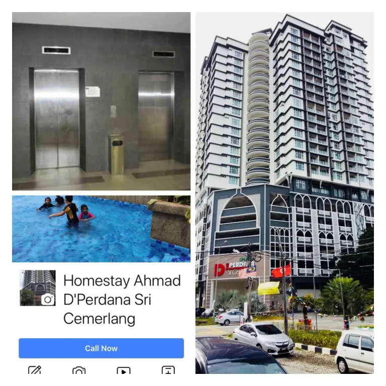 Hanifa Homestay D'Perdana