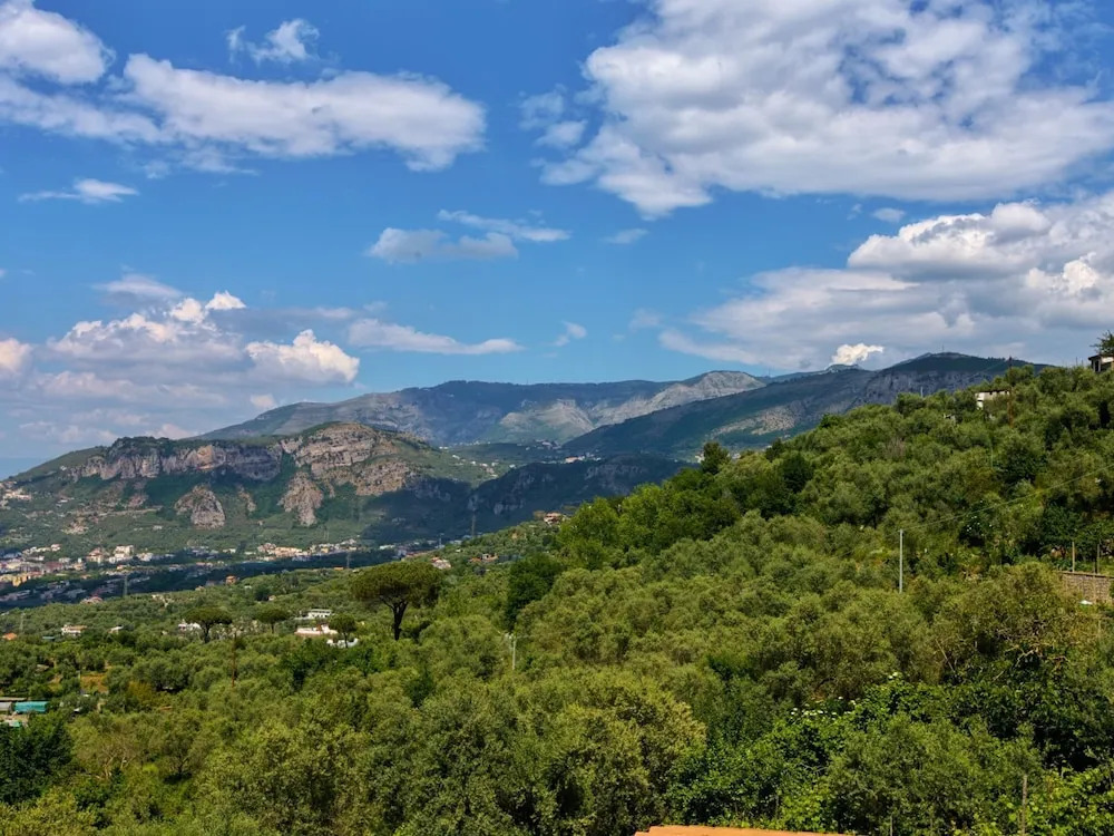 Scenic Sea View Farmhouse in Sant'agnello