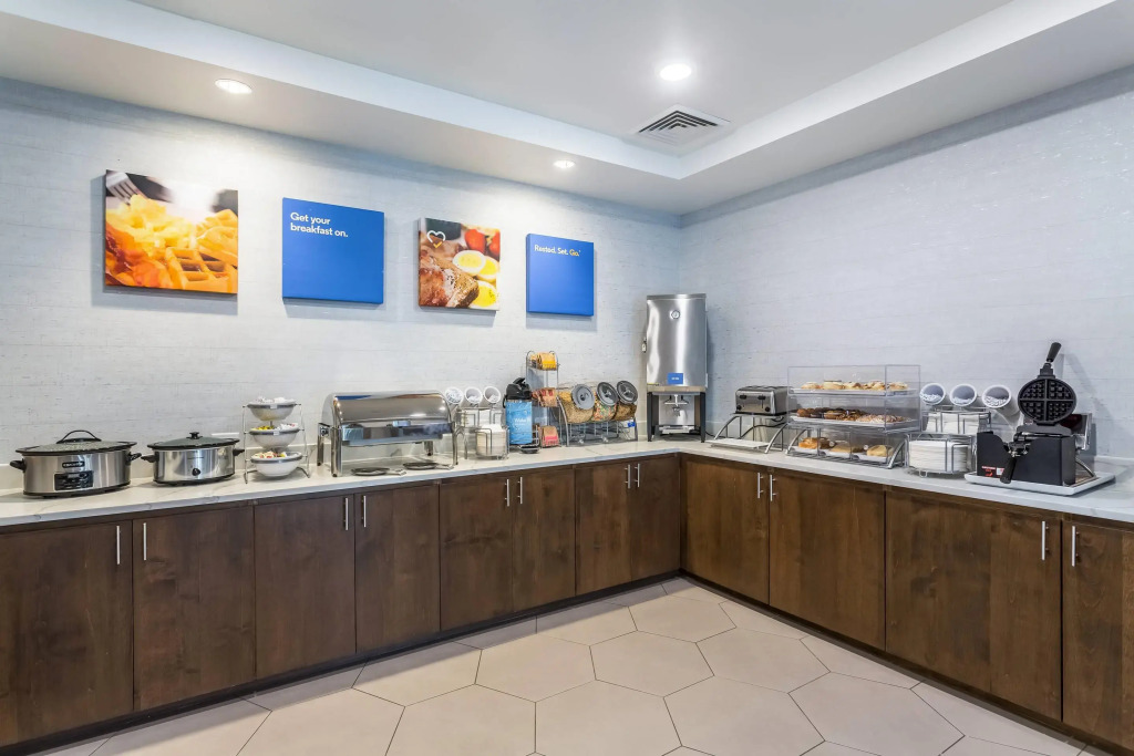 Comfort Inn & Suites Salt Lake City Airport
