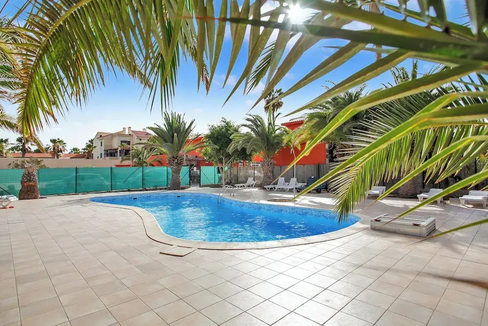 This villa is ideal for families with children
