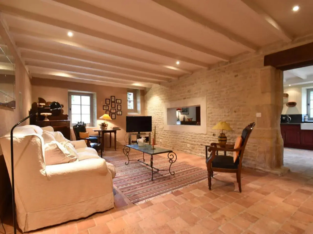 Manor in Normandy with Spa and Pool