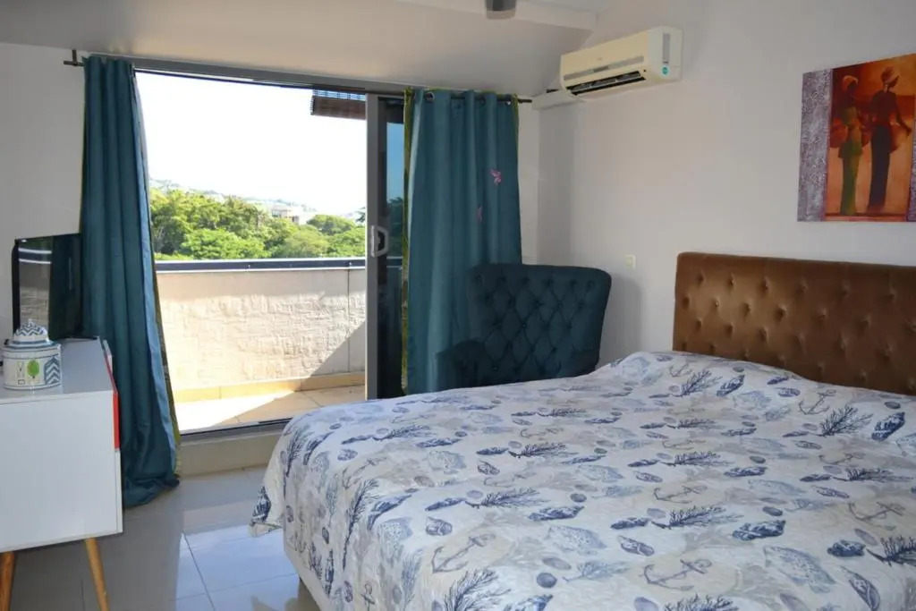 Hanalei duplex - downtown Papeete - 1 bedroom - AC - WiFi - 2 persons