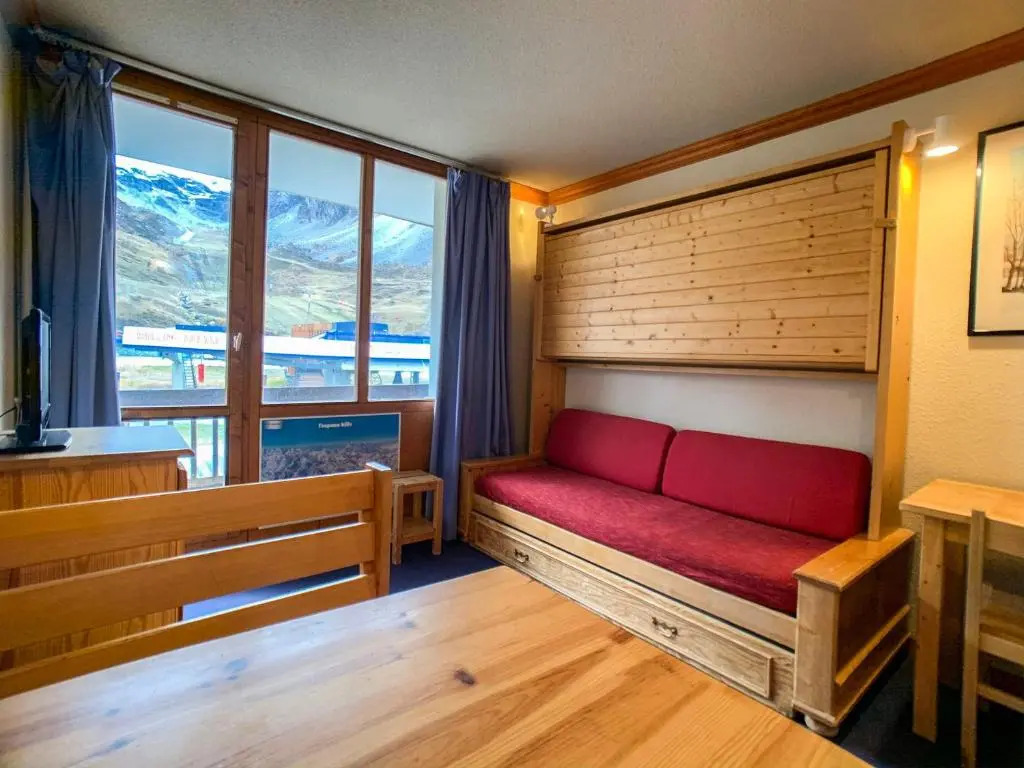 Studio Tignes, 1 pièce, 2 personnes - FR-1-502-342