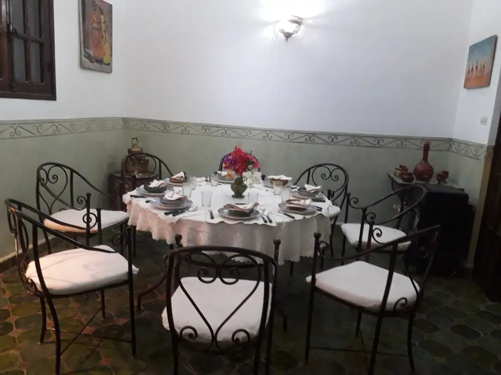 Dar Nakhla - Guest House In Zagora - Restaurant & Desert Excursions