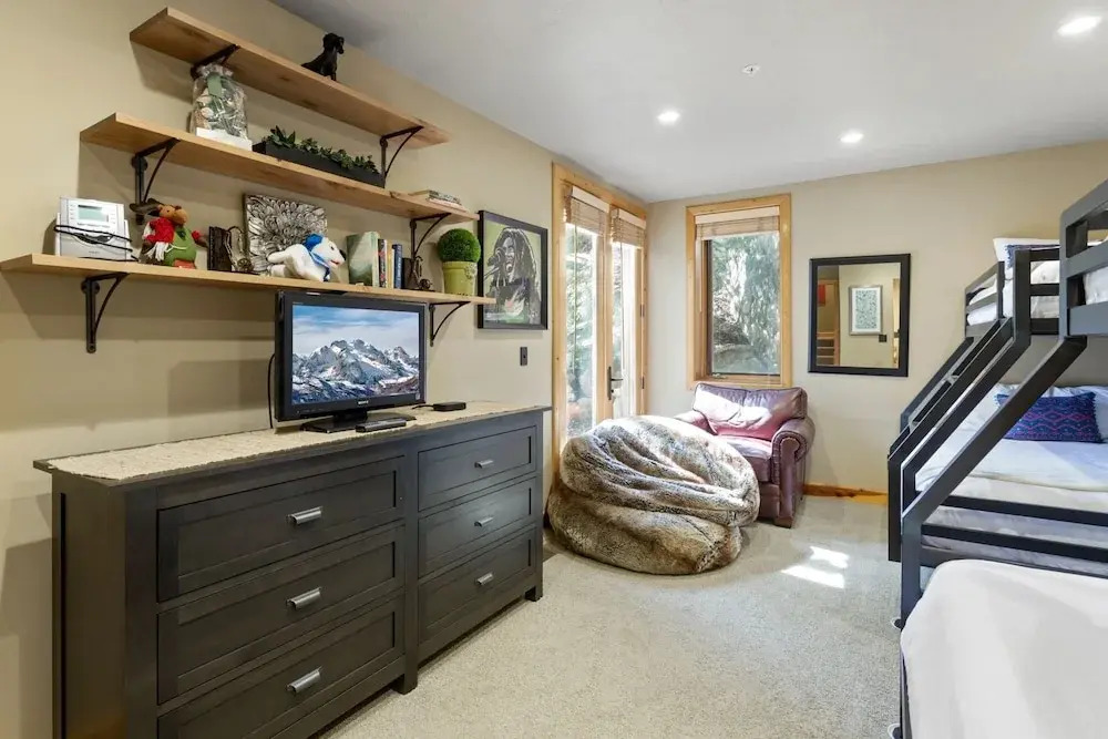 Trail's End Lodge at Deer Valley Resort - Four Bedroom Residence with Spa #12 4 Condo