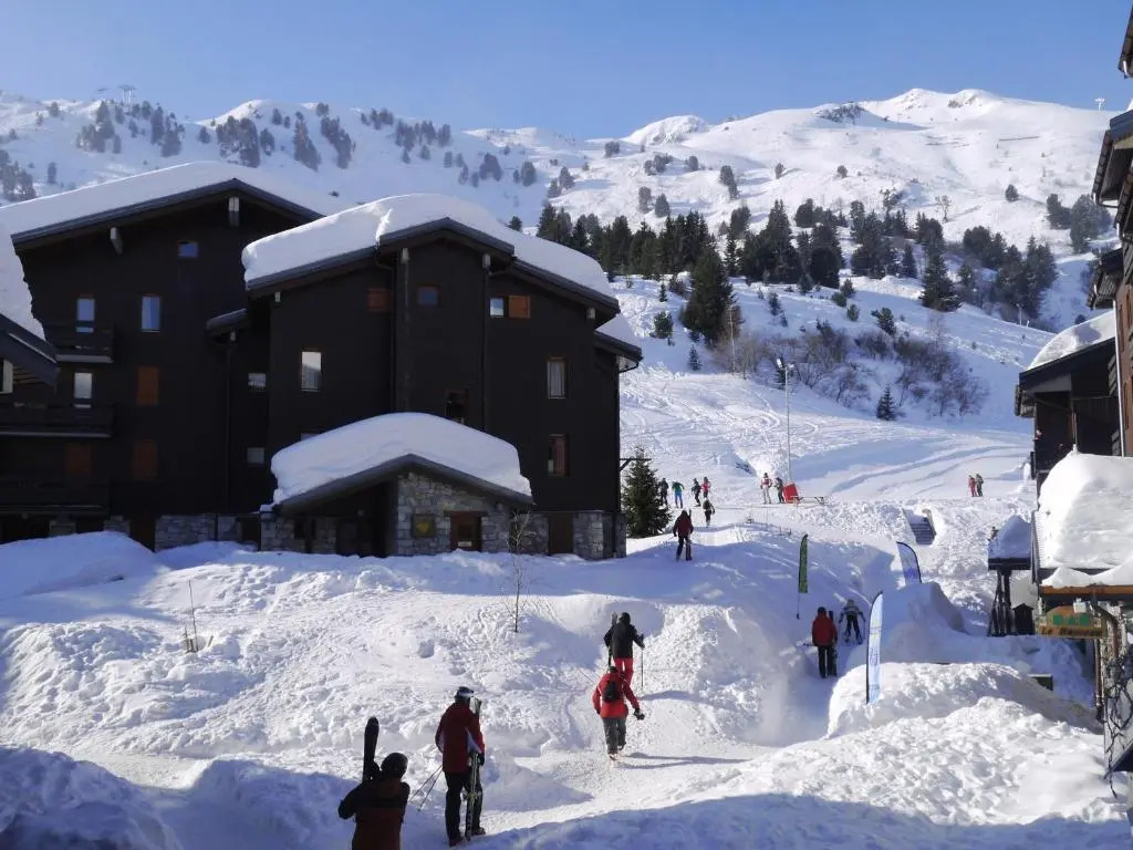 Appartement Les Allues-Méribel, 1 pièce, 4 personnes - FR-1-355-118