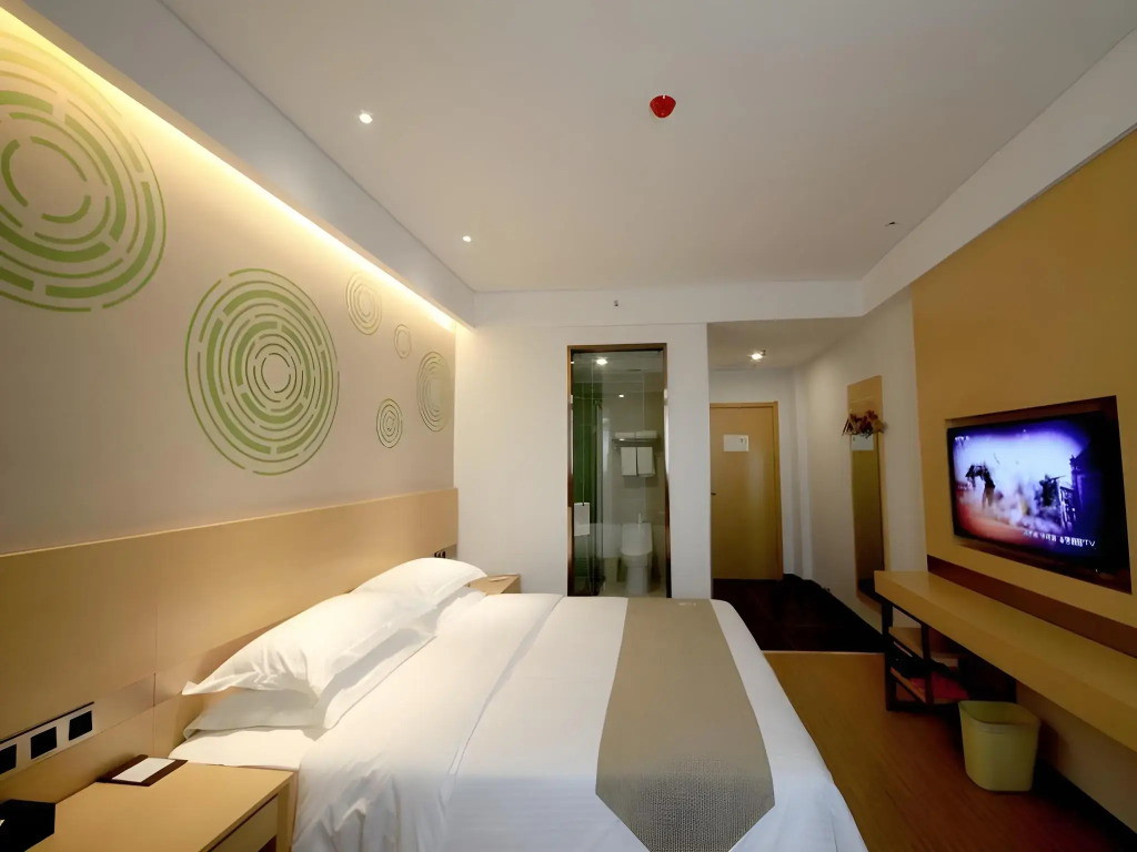 GreenTree Inn Zhengzhou Gongyi Xinxing Road Business Hotel
