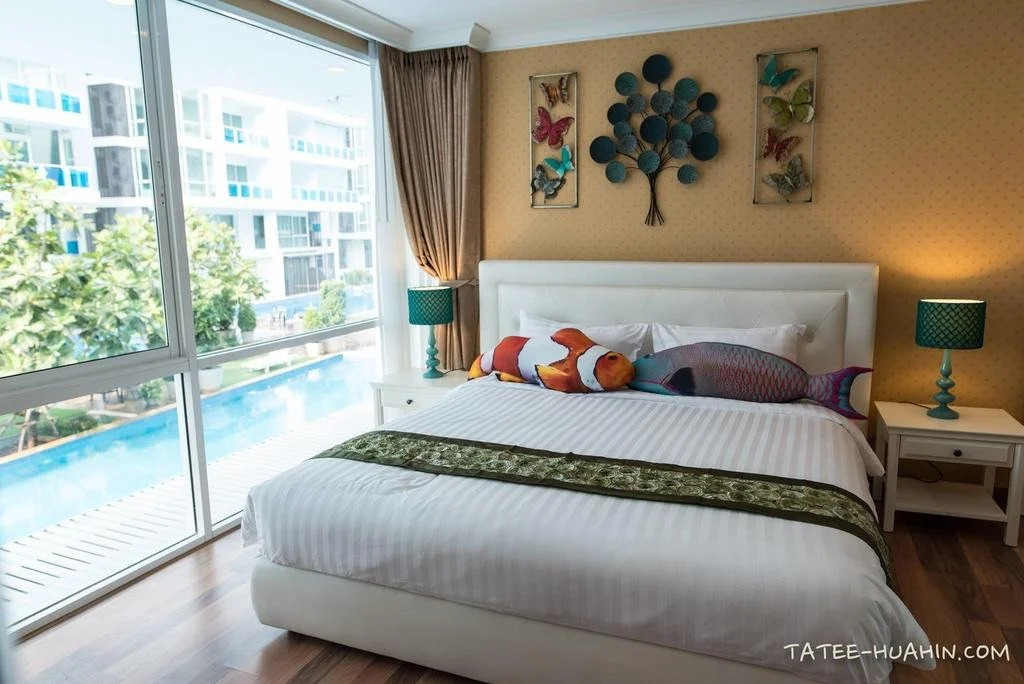 MyResort HuaHin WaterPark BunkBed Family PoolView