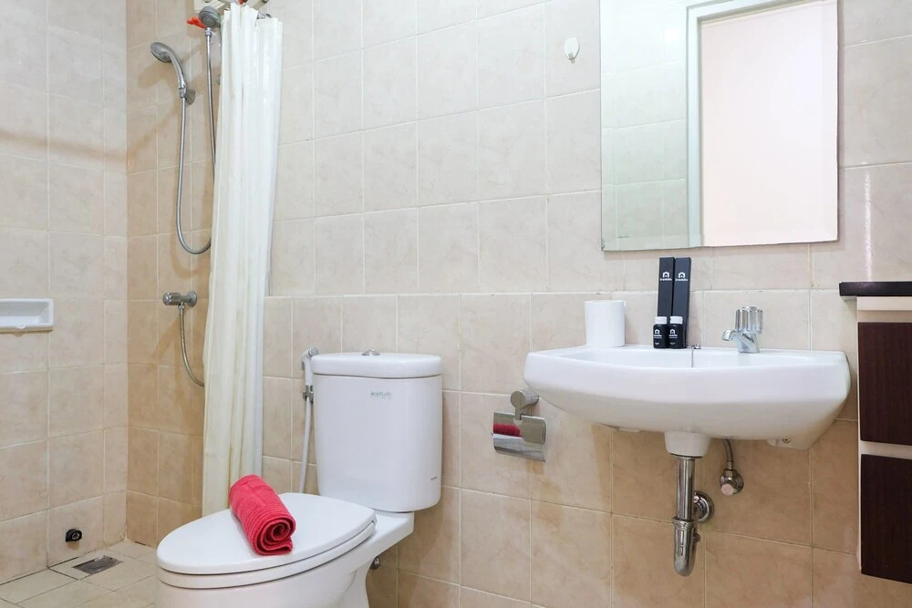 Comfy 2br Cosmo Terrace Apartment