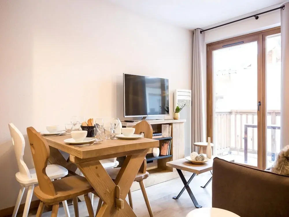Apartment in Beaufort Near Ski Trails
