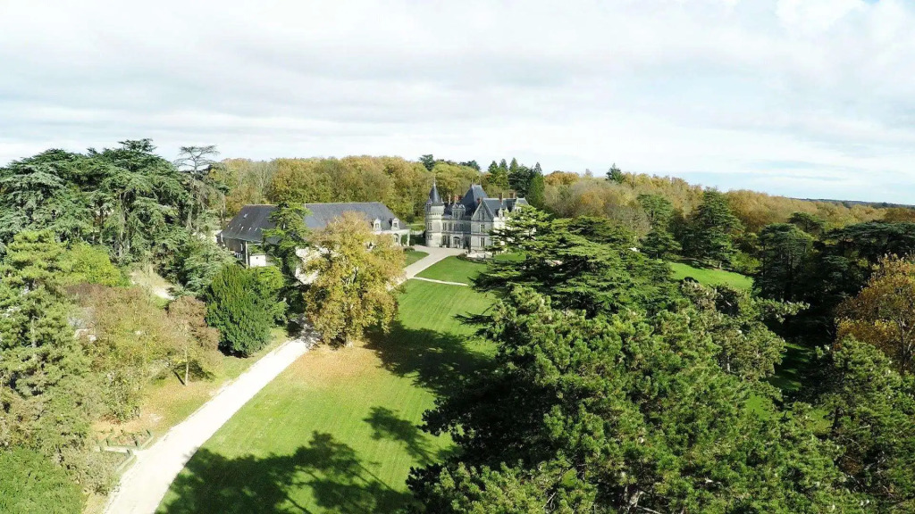 Château De La Bourdaisière
