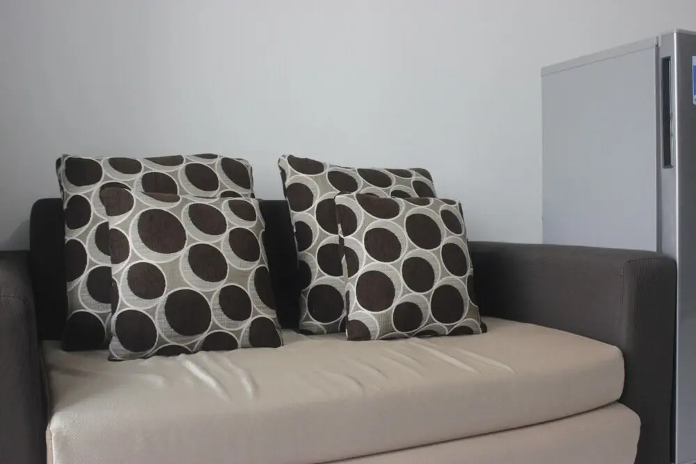 Bright and Relaxing 2BR Apartment at Mekarwangi Square Cibaduyut By Travelio