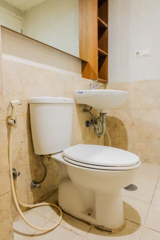1BR at Silkwood Apartment near Mall Alam Sutera