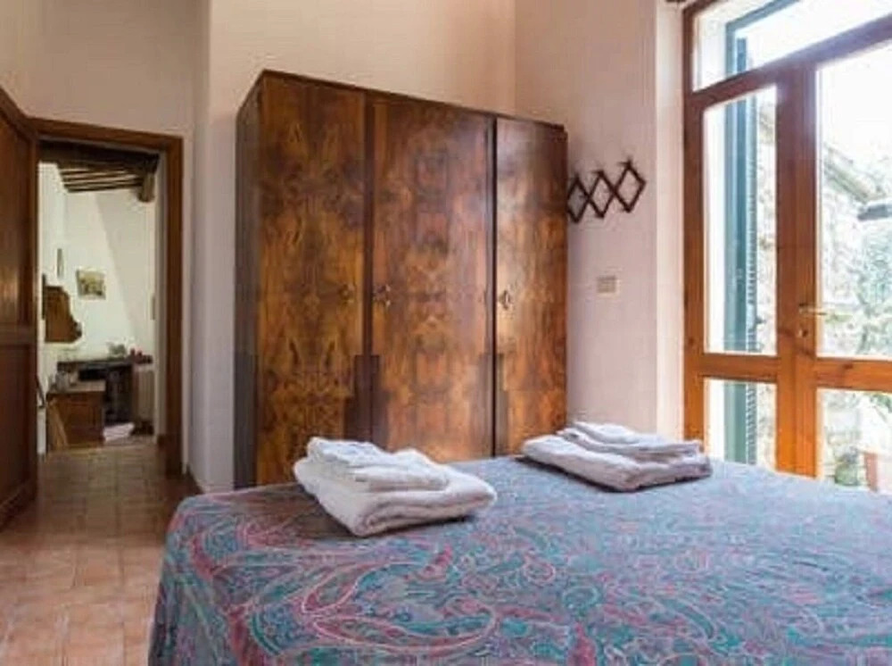Scappo In Umbria, In the Convent
