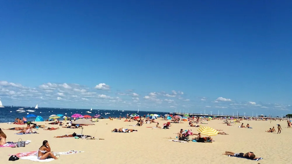 Apartment With 2 Bedrooms in Arcachon, With Furnished Balcony