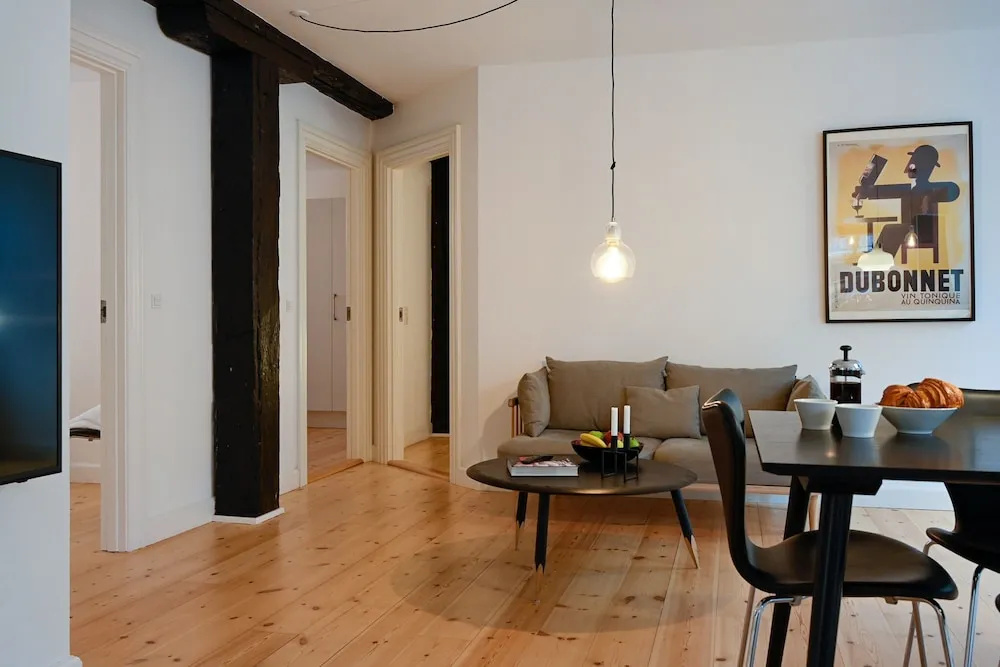 Beautiful 3-bedroom Apartment in a Lovely Neighborhood of Christianshavn