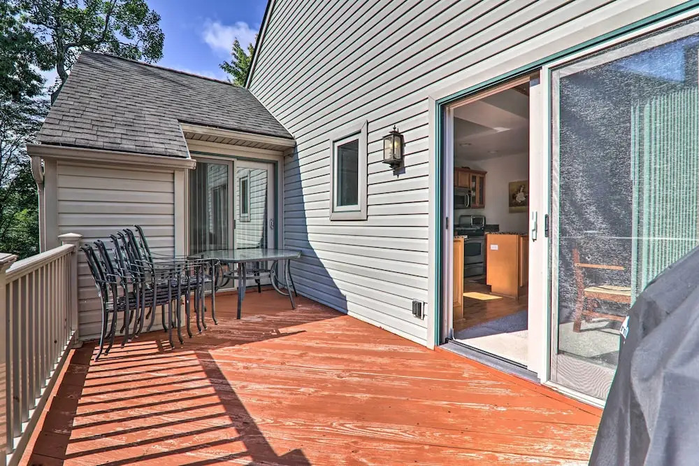 Lake Harmony Villa: Walk to Big Boulder Mountain!
