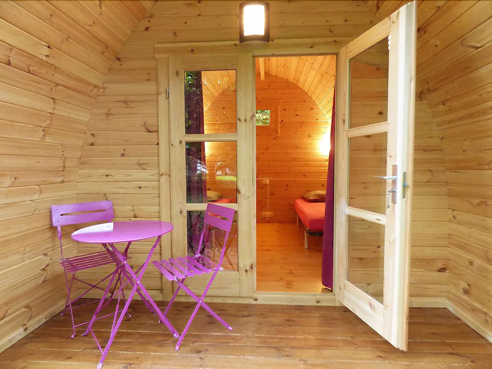 La Rossignolerie - POD Cabanes des châteaux