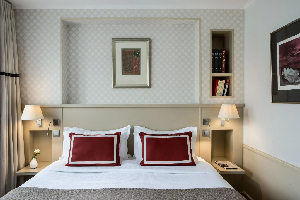 Hôtel Parc Saint-Séverin - Esprit de France