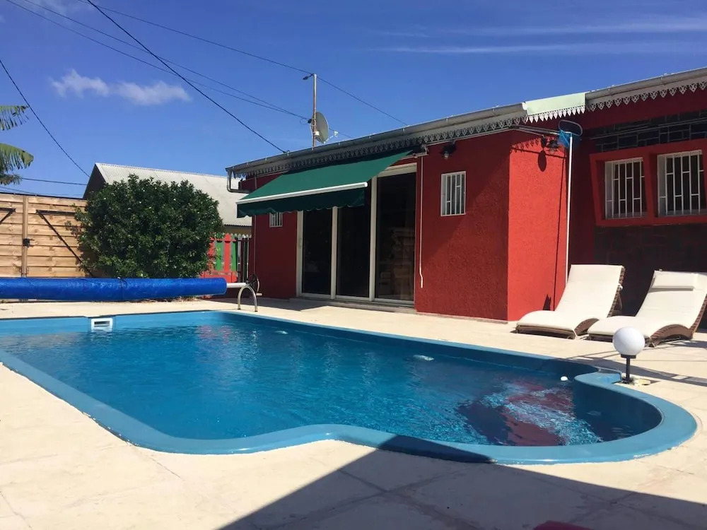 Villa With 3 Bedrooms in Saint Louis, With Private Pool, Enclosed Gard