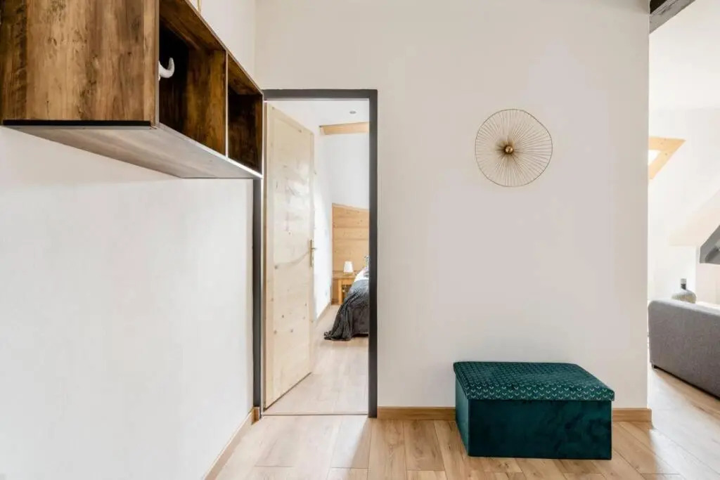 Appartement de charme, atypique - 1 chambre - 4 personnes