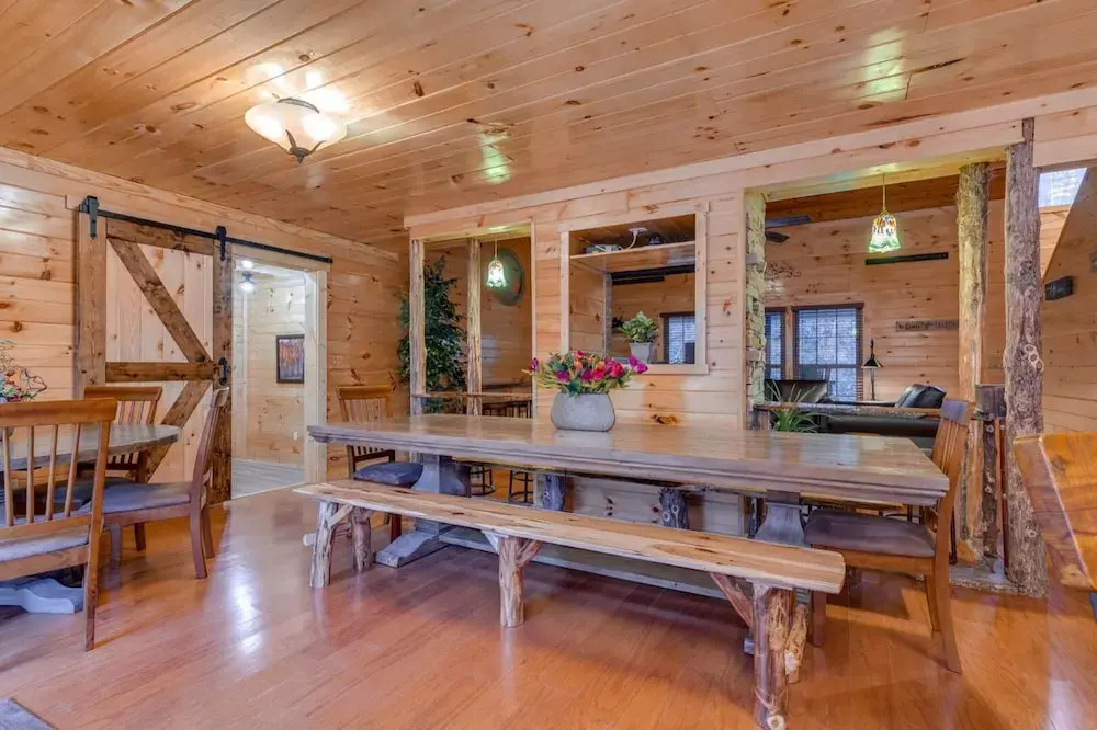 Luxury Mountain Lodge By Heritage Cabin Rentals