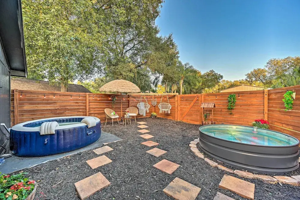 Outdoor Oasis! Group Getaway w/ Pool in Brandon
