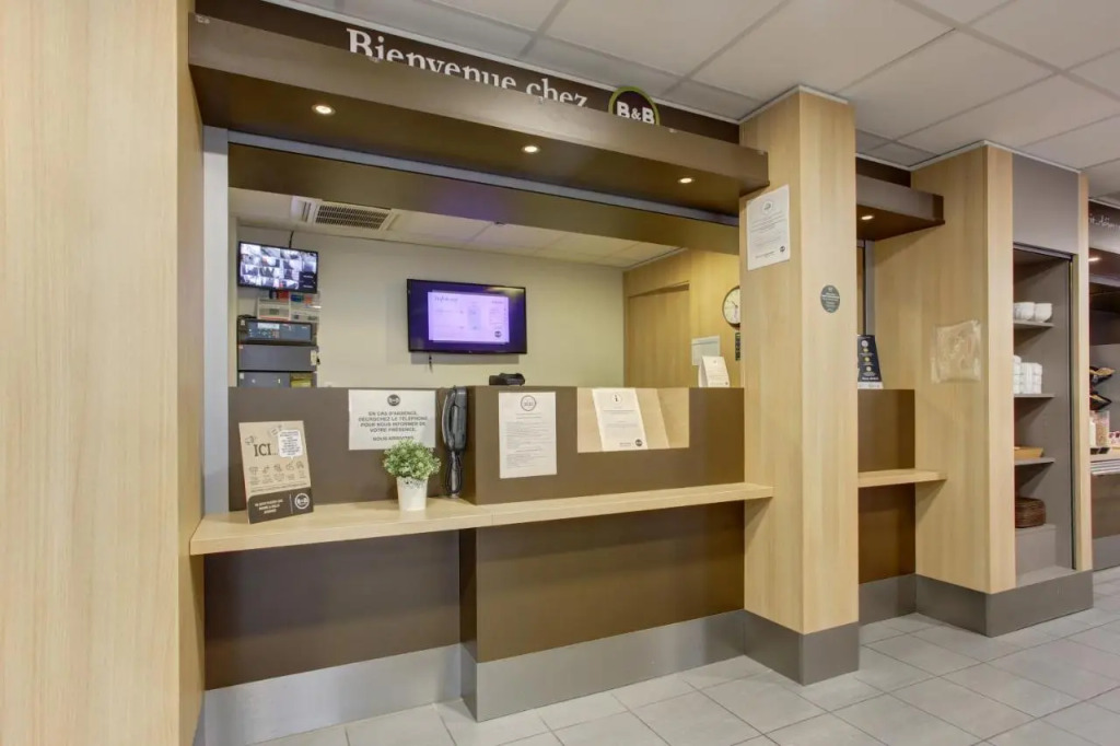 B&B HOTEL Reims Centre Gare
